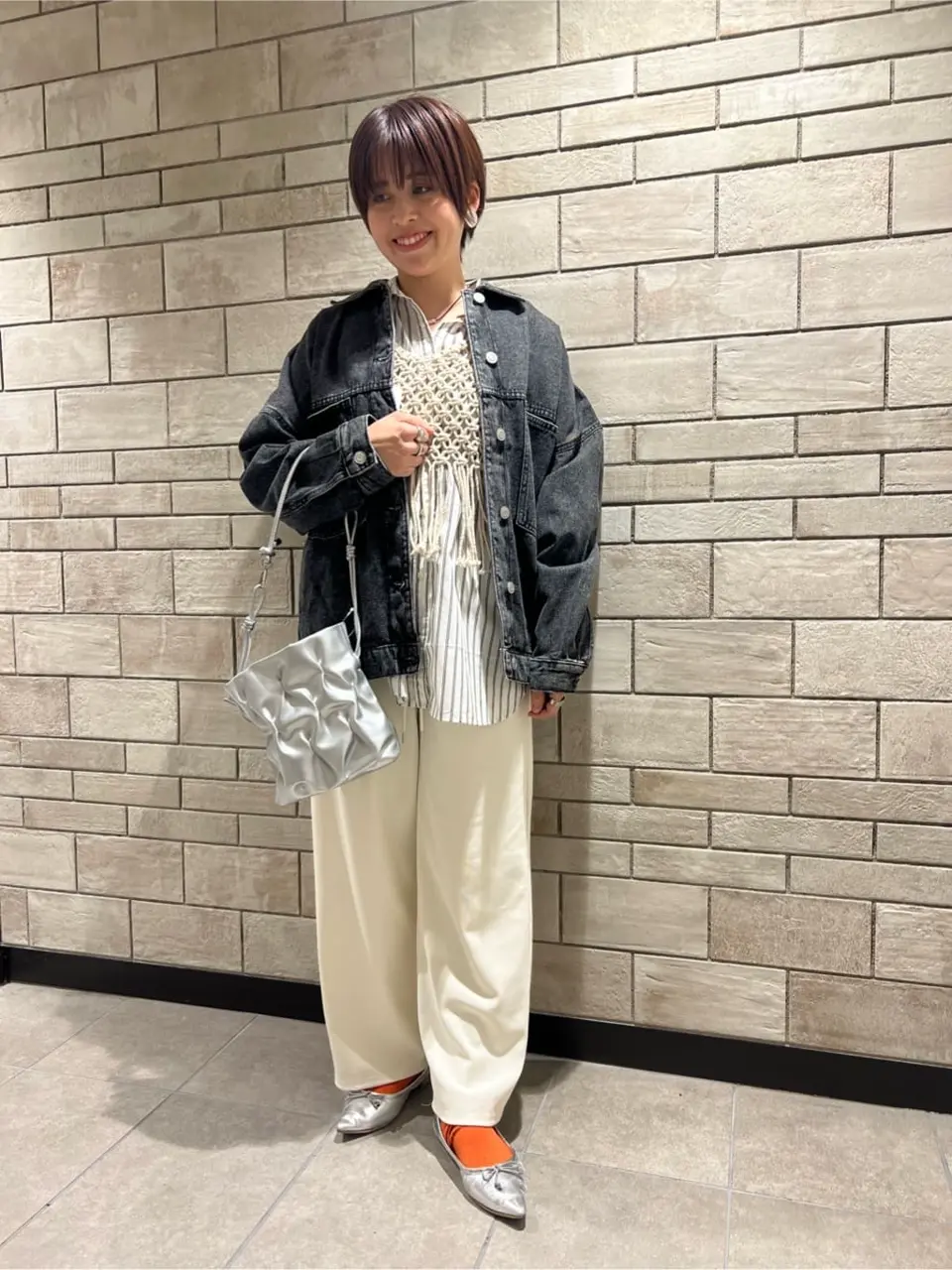 カラーイージーパンツ/Green Parks（グリーン パークス）のその他