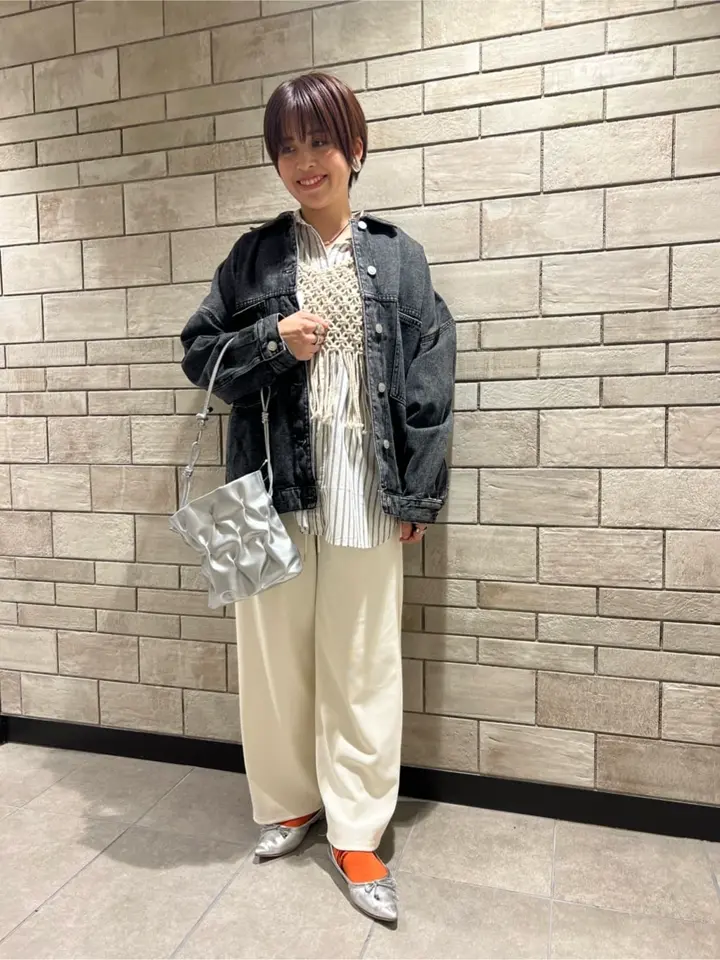 カラーイージーパンツ/Green Parks（グリーン パークス）のその他