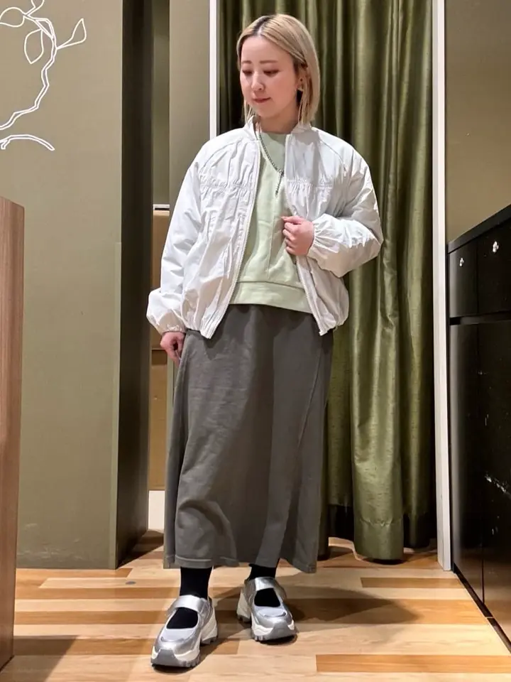 中綿シャーリングブルゾン/Green Parks（グリーン パークス）のその他