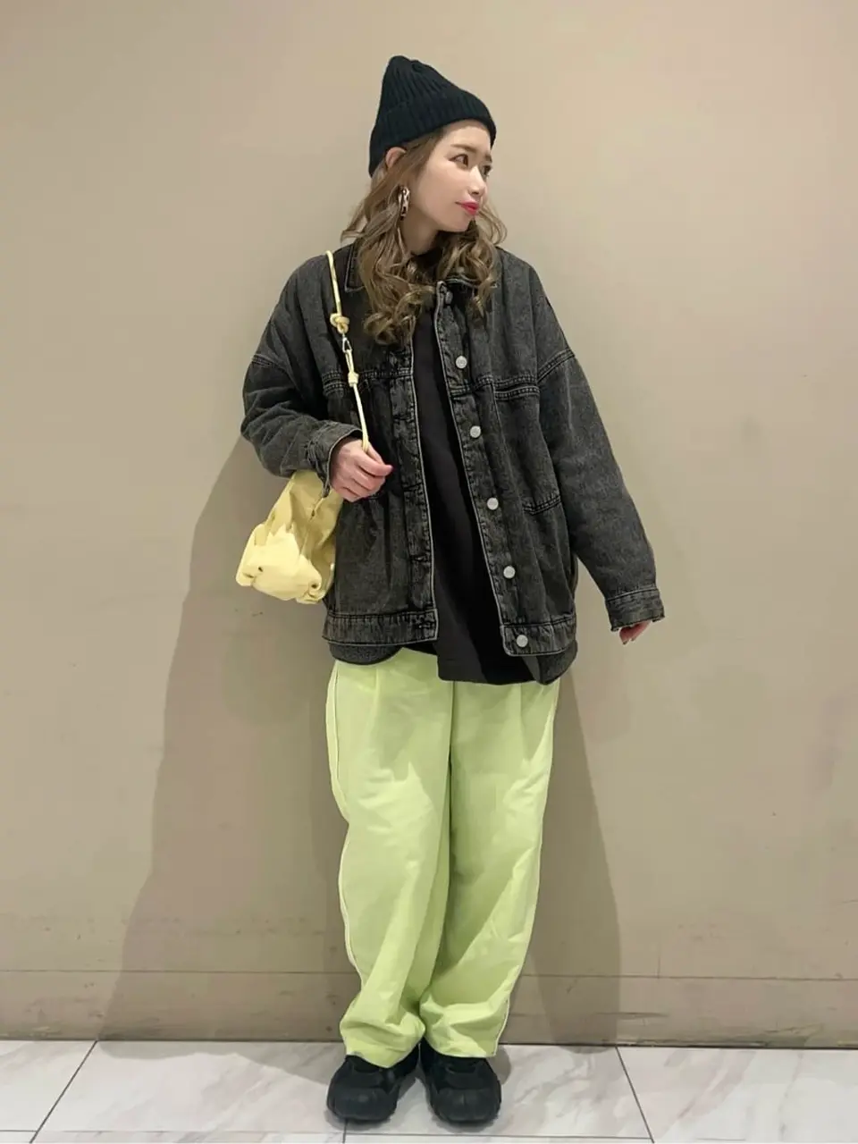 ハイネックBIGスウェット/AMERICAN HOLIC（アメリカンホリック）の