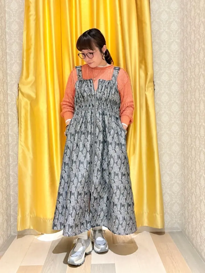 SUGAR SPOON ジャカードジャンスカ/Green Parks（グリーン パークス