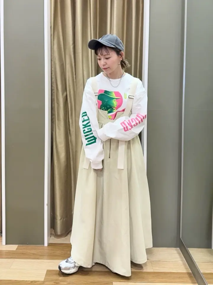 □WICKED ELPHABA & GLINDA ロンT/Green Parks（グリーン パークス）の