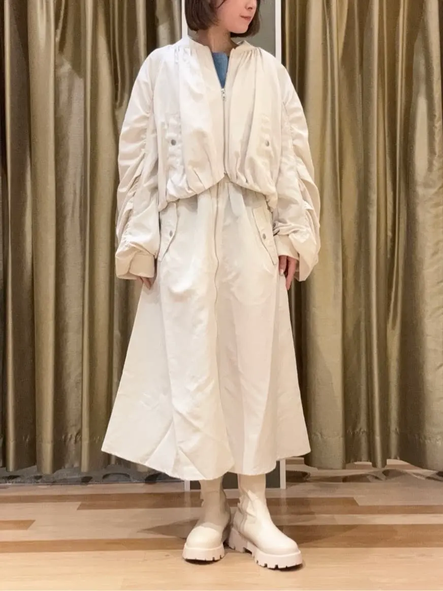 SUGAR SPOON MA-1ジャンスカ/Green Parks（グリーン パークス）の