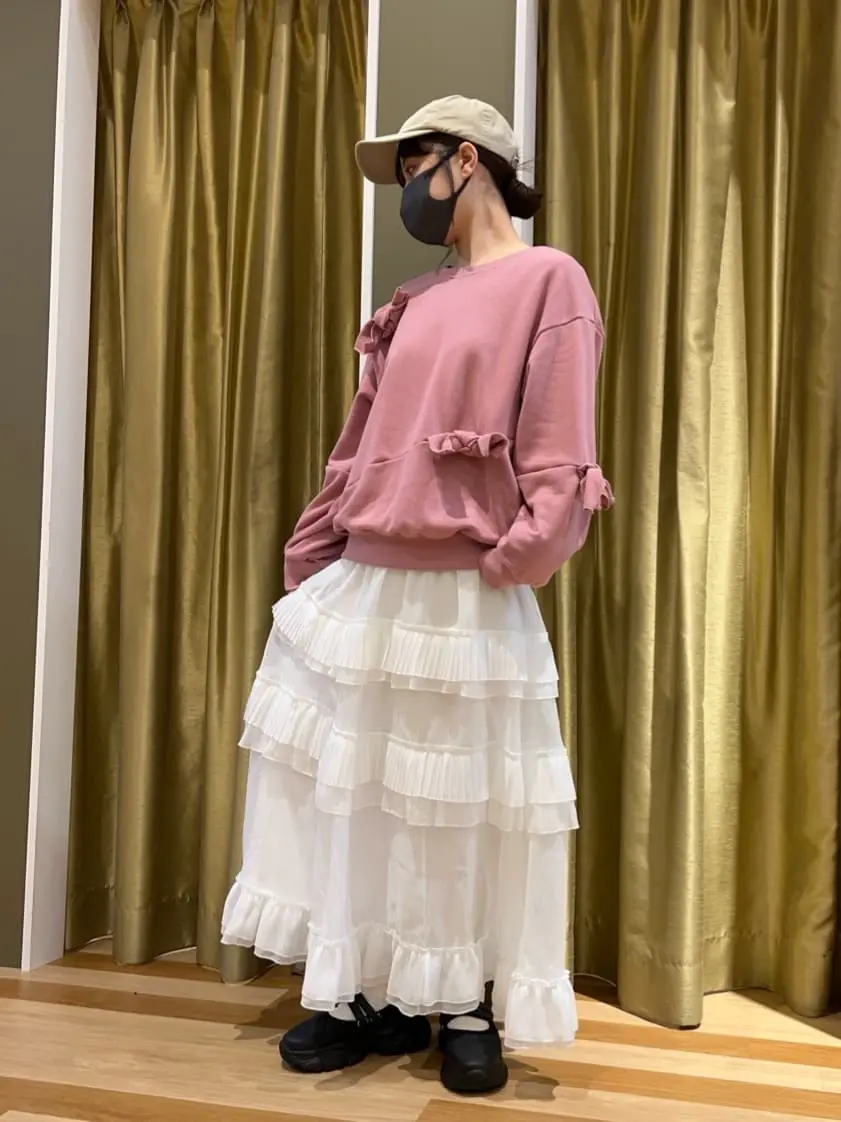 SUGAR SPOON リボンスウェット/Green Parks（グリーン パークス）の