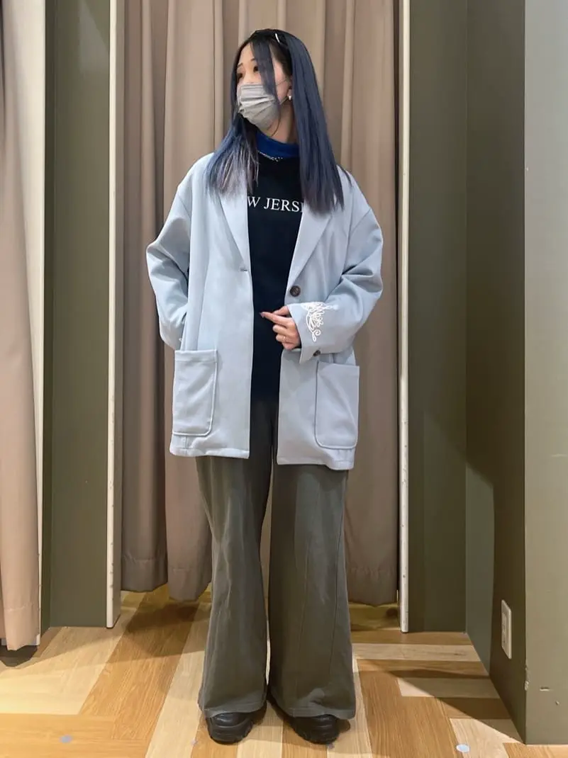 ELENCARE DUE 袖コード刺繍ジャケット/Green Parks（グリーン パークス