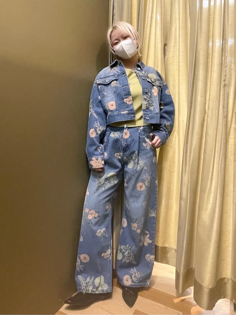 SUGAR SPOON フラワーptGジャン/Green Parks（グリーン パークス）の