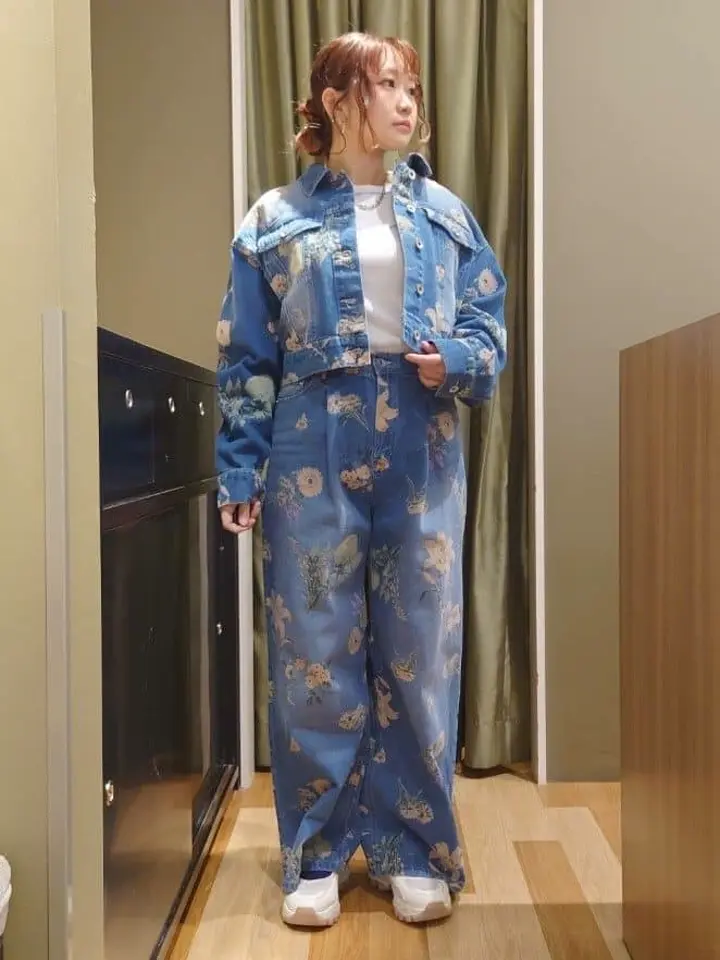 SUGAR SPOON フラワーptGジャン/Green Parks（グリーン パークス）の