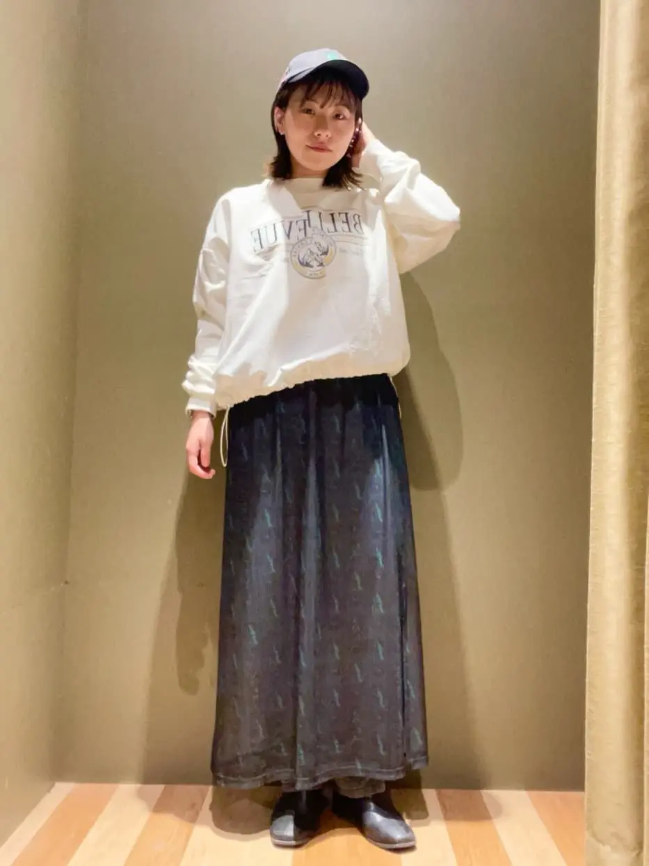 □WICKED アイコン刺繍キャップ/Green Parks（グリーン パークス）の