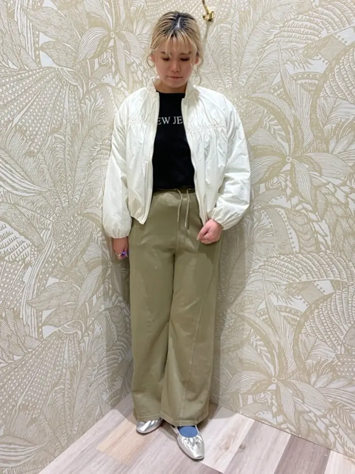 中綿シャーリングブルゾン/Green Parks（グリーン パークス）のその他