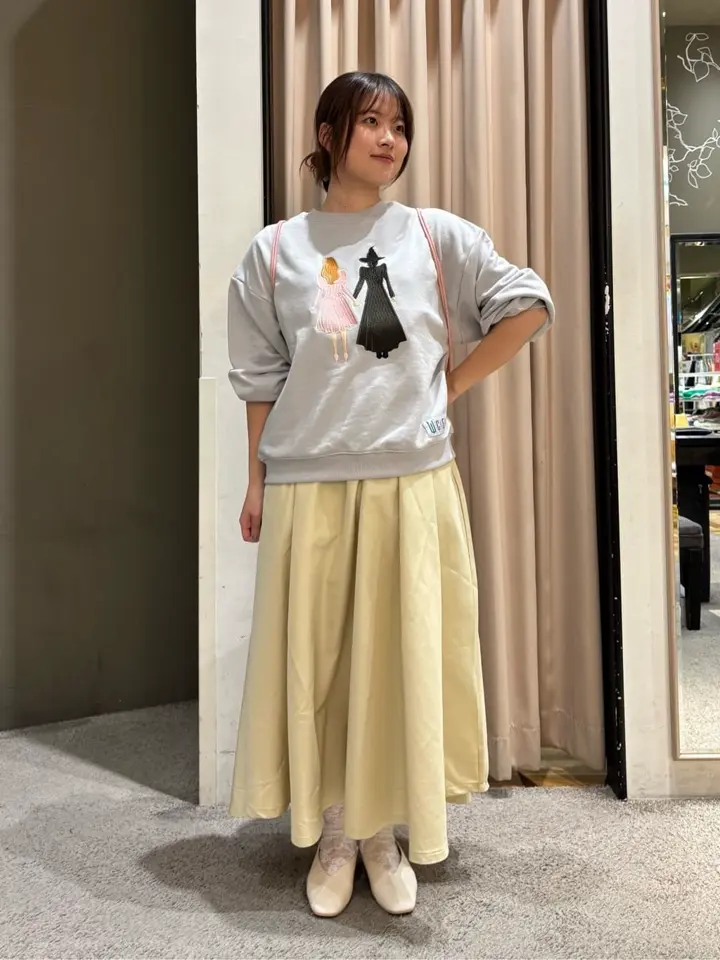 □WICKED アート刺繍スウェット/Green Parks（グリーン パークス）の