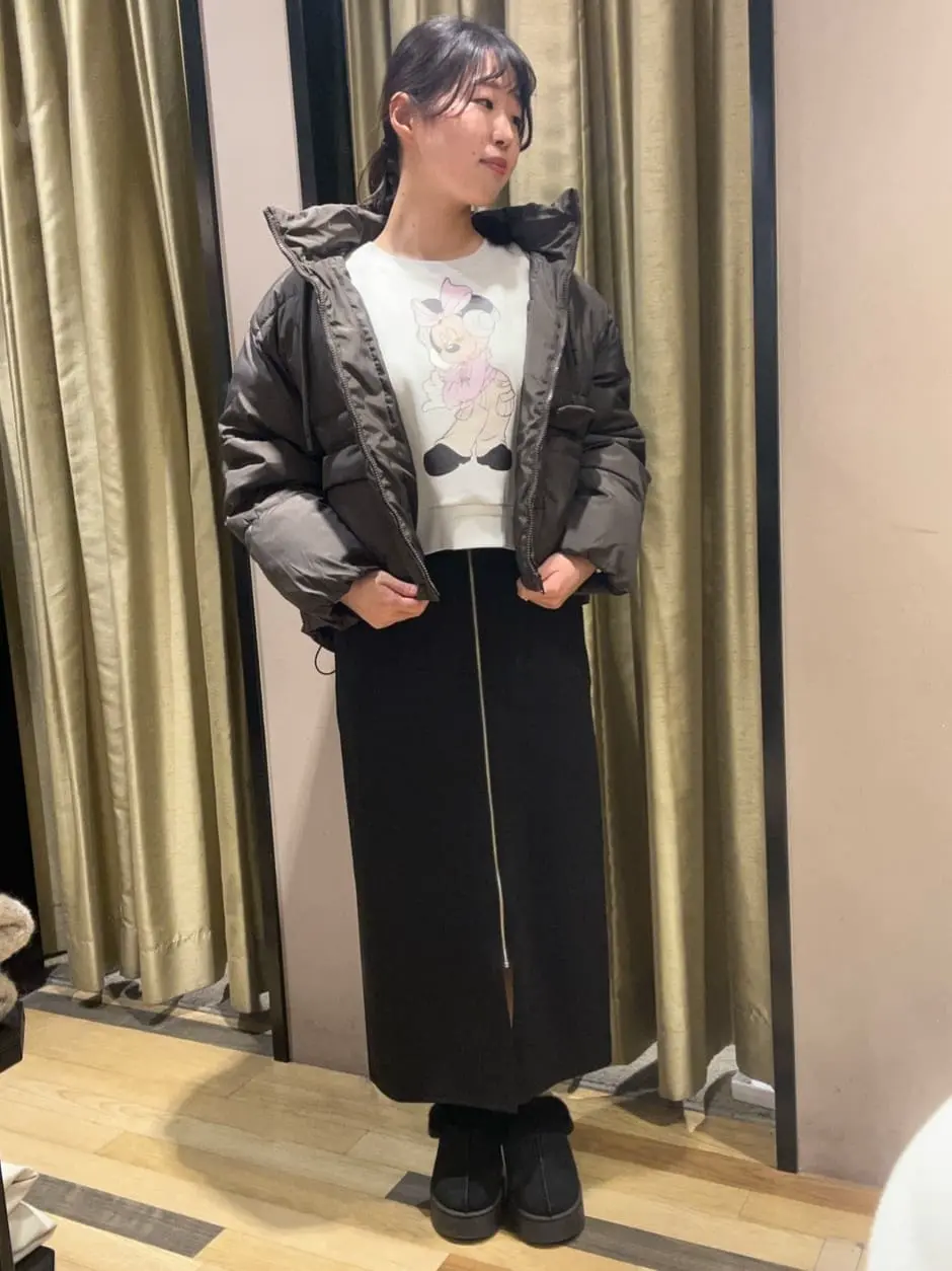 撥水加工ライトファイバーブルゾン/Green Parks（グリーン