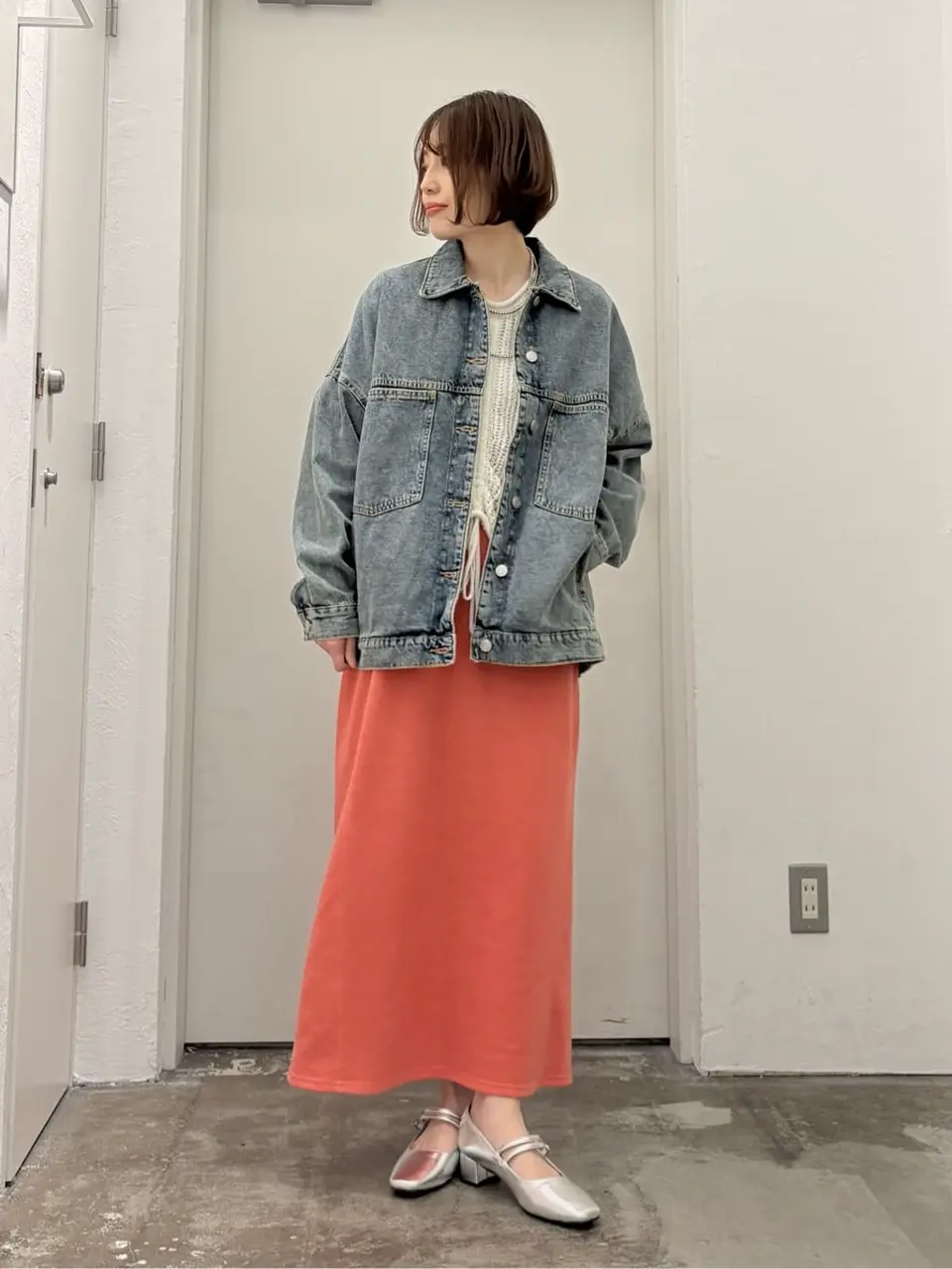 BIGシルエットGジャン/Green Parks（グリーン パークス）のジャケット