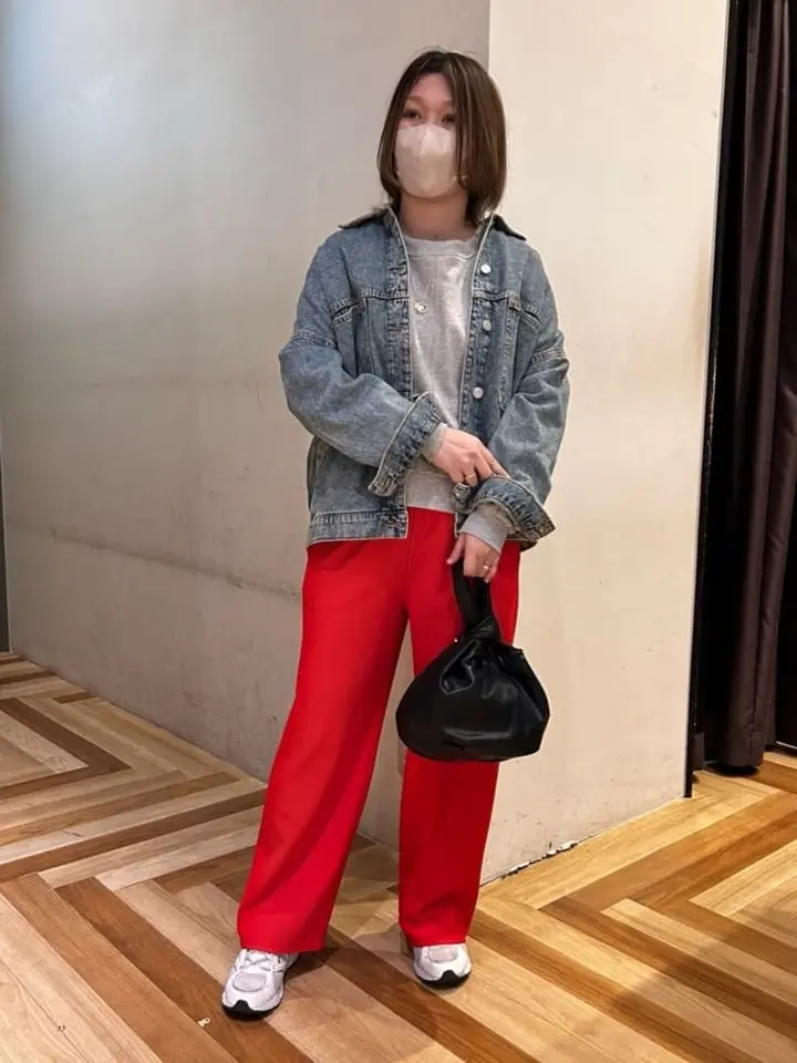 カラーイージーパンツ/Green Parks（グリーン パークス）のその他