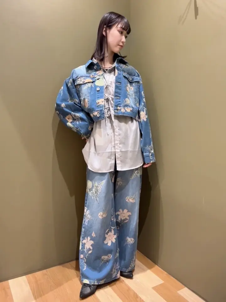 SUGAR SPOON フラワーptGジャン/Green Parks（グリーン パークス）の