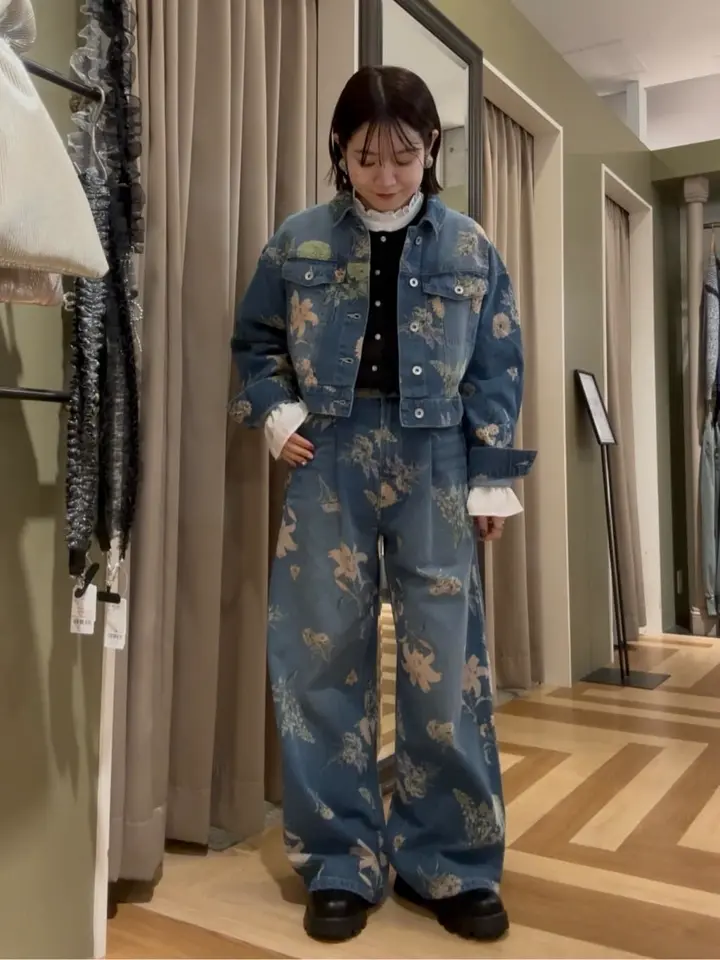 SUGAR SPOON フラワーptGジャン/Green Parks（グリーン パークス）の