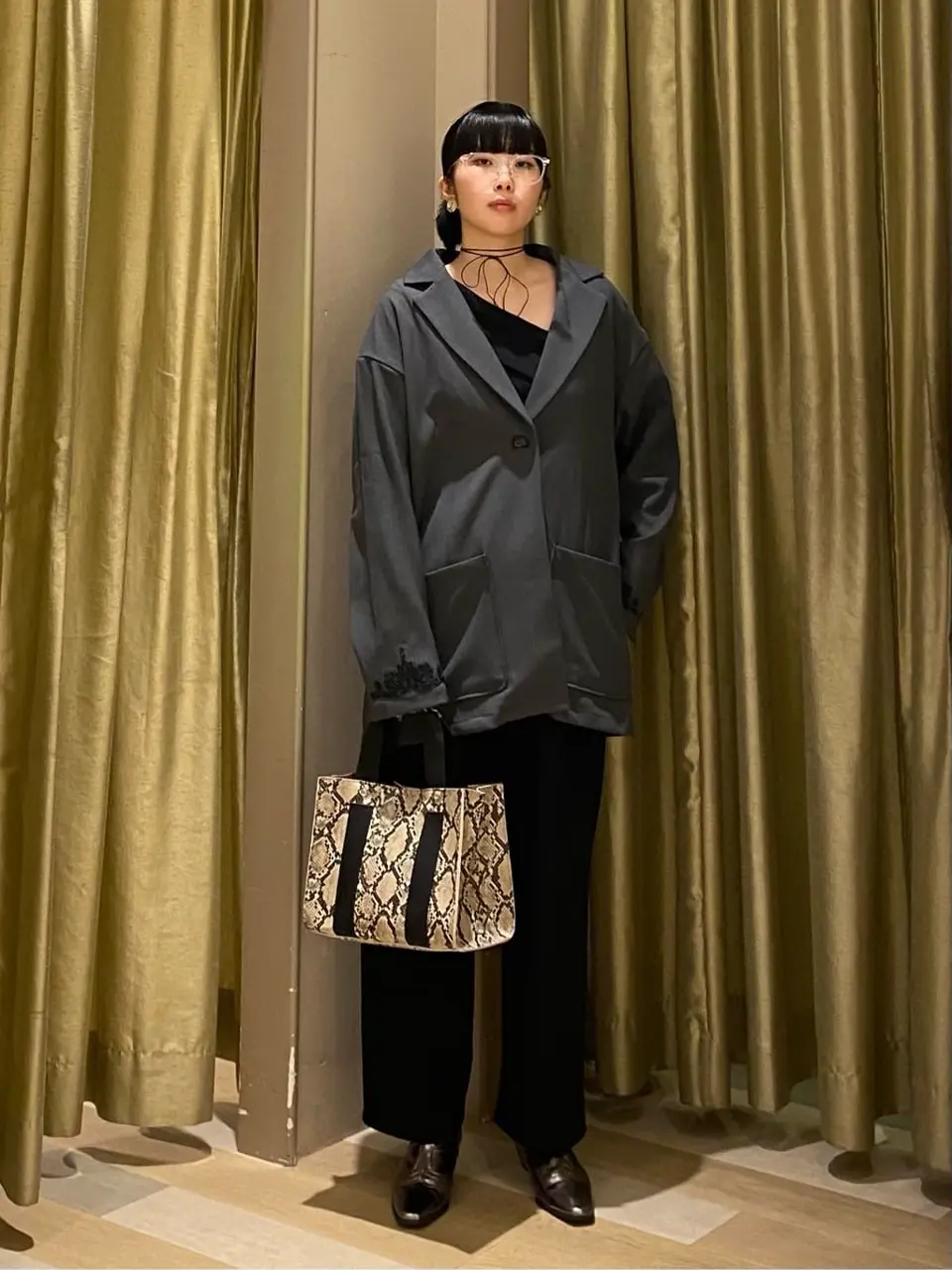 Unlogical PoemNathalie Lete刺繍ジャケット Unlogical PoemNathalie Lete刺繍ジャケット