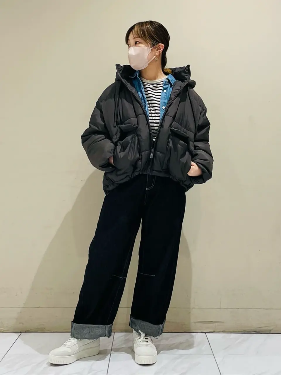 撥水加工ライトファイバーブルゾン/Green Parks（グリーン