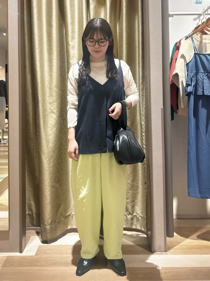 ストライプキャミベスト/Green Parks（グリーン パークス）のタンク