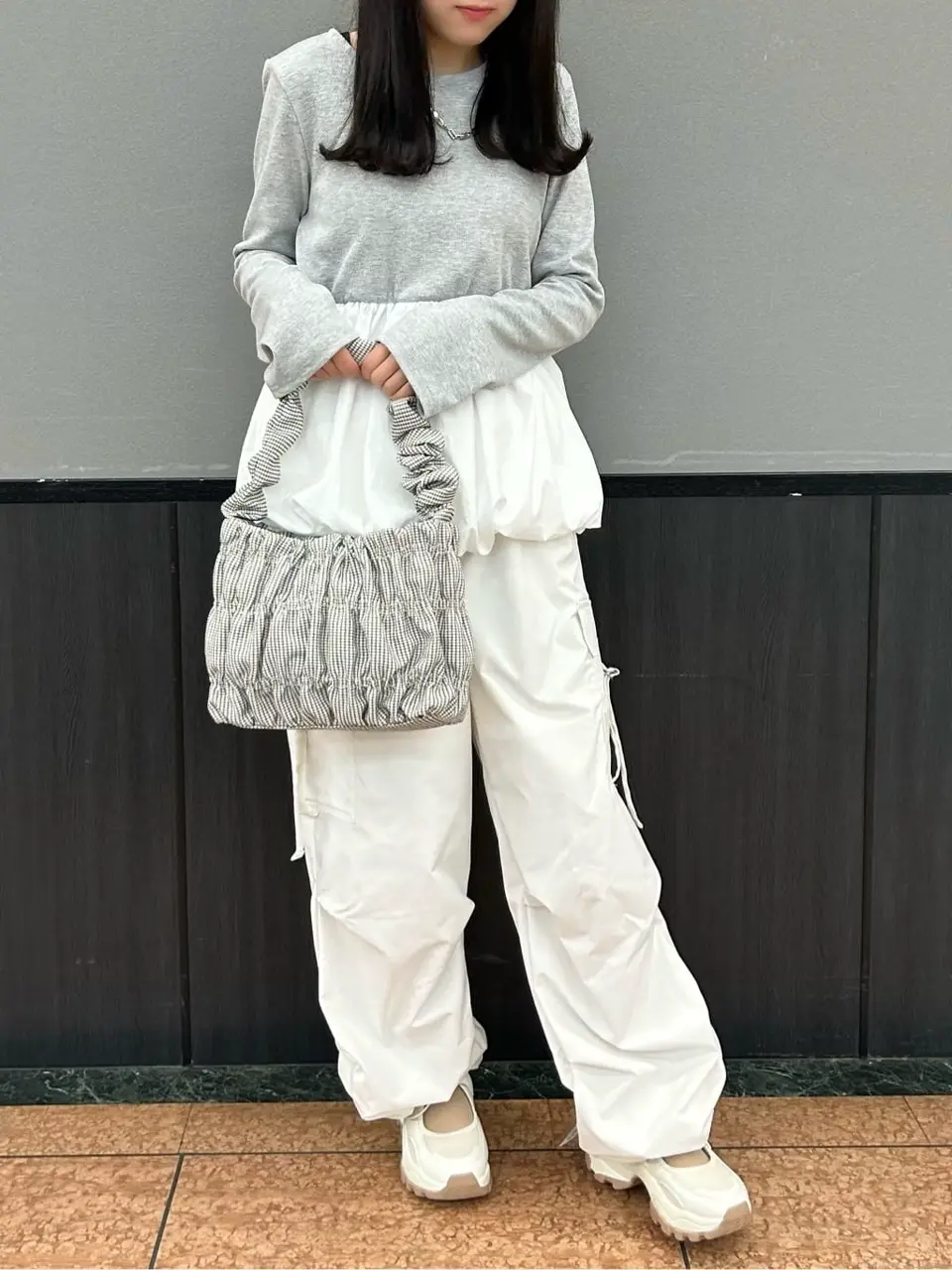 ELENCARE DUE ミリタリーカーゴパンツ/Green Parks（グリーン パークス