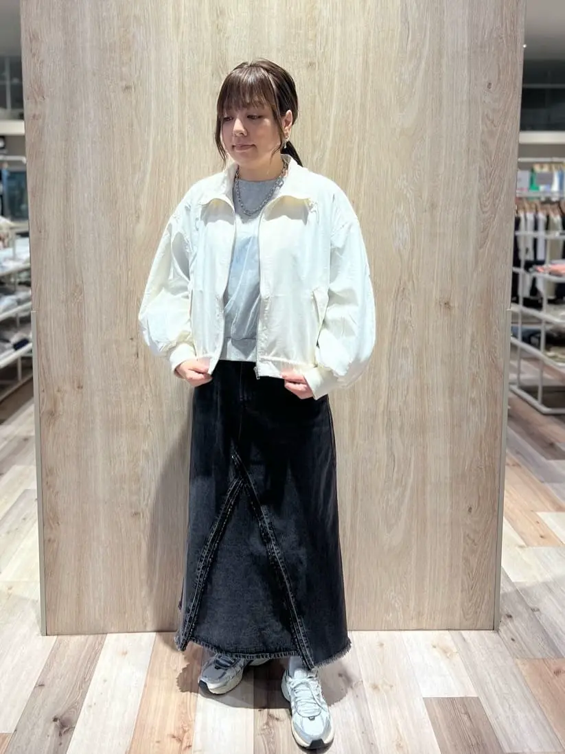 撥水加工 スタンドドロストブルゾン/Green Parks（グリーン パークス