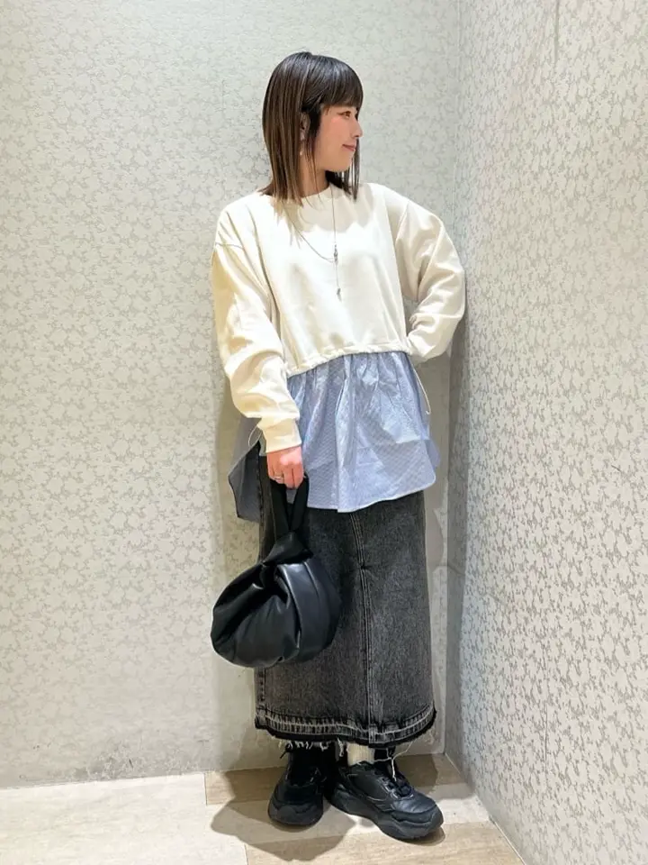 ダンボールドッキングチュニック/Green Parks（グリーン パークス）の