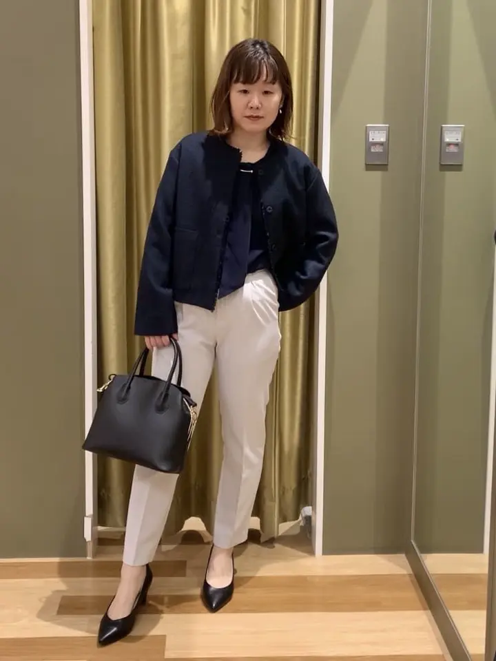 2wayボウタイブラウス/Green Parks（グリーン パークス）のブラウス