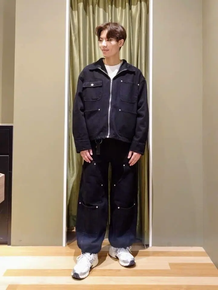 ユニセックス】デニムブルゾン/CRAFT STANDARD BOUTIQUE（クラフト