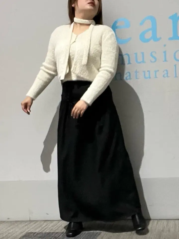 SET3点 フェザータイ付きアンサンブル/earth music&ecology（アース