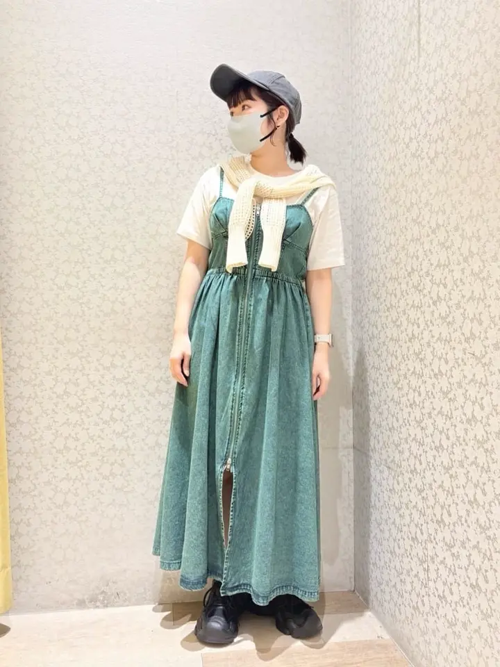 メッシュニットパーカー/Green Parks（グリーン パークス）の