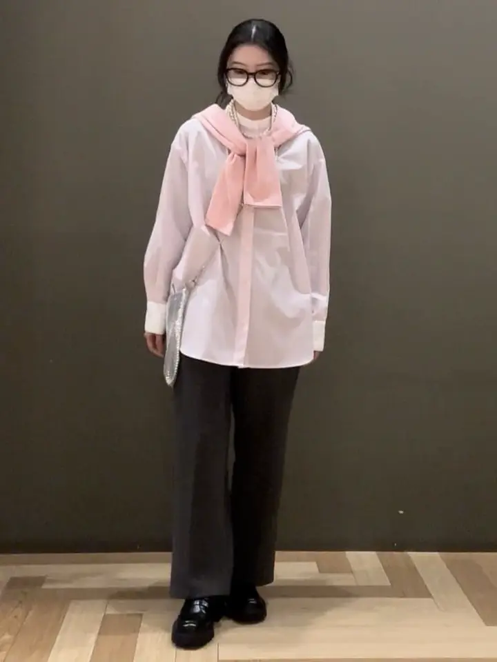 QUON メタルメッシュチェーンショルダー/Green Parks（グリーン