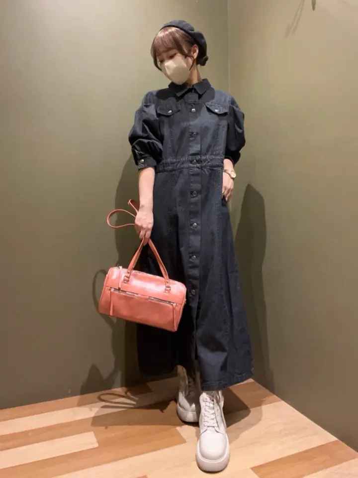 QUON W ZIP 2wayボストンバッグ/Green Parks（グリーン パークス