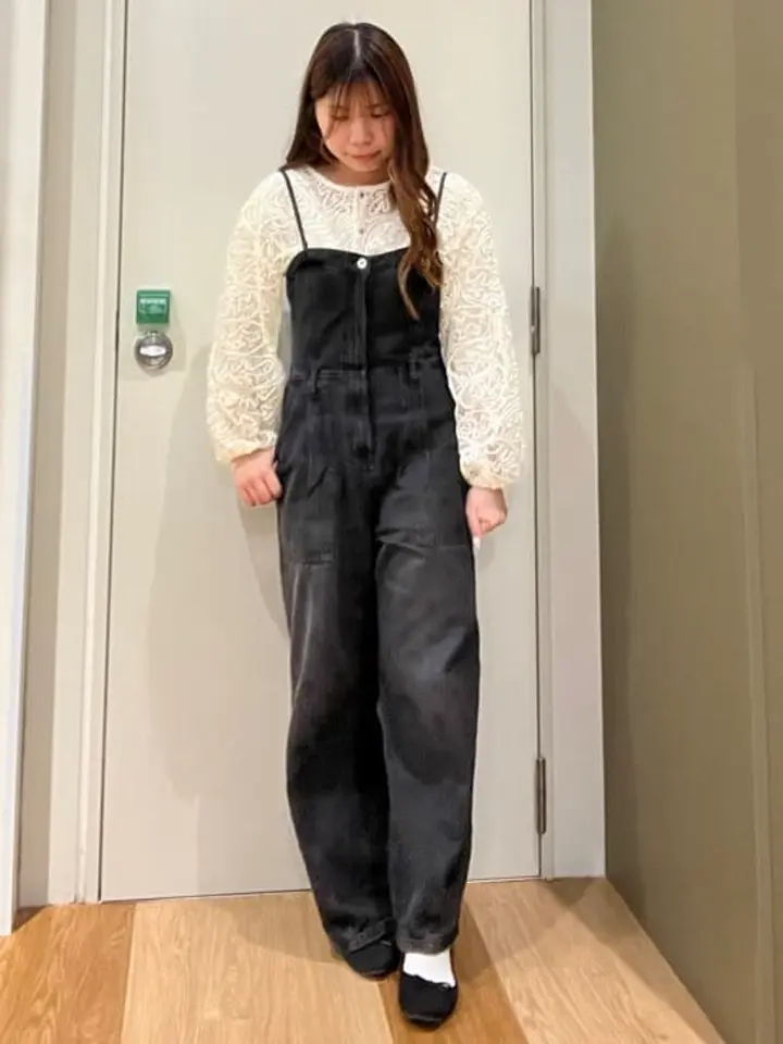 SUGAR SPOON デニムオールインワン/Green Parks（グリーン パークス