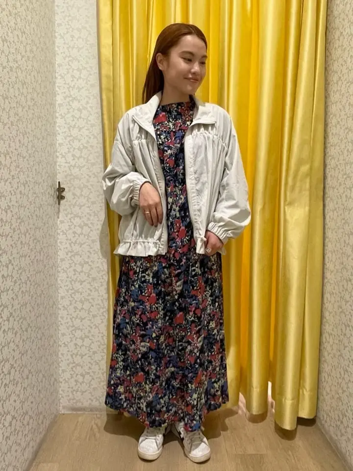 杉咲花着用✨美品ラルフローレン リネンブルゾン 淡グリーン 実寸Ｓ 撥水加工 ソフトブルゾン/Green Parks（グリーン パークス）のその他