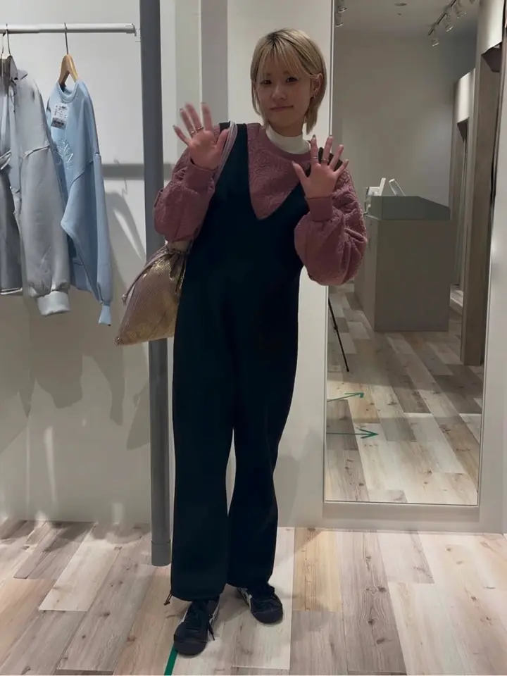 ニットサロペット/Green Parks（グリーン パークス）のサロペット