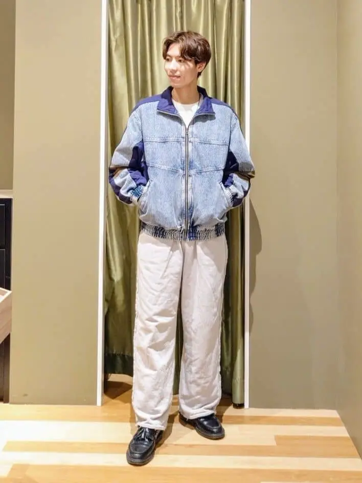 デニムトラックジャケット/CRAFT STANDARD BOUTIQUE（クラフト