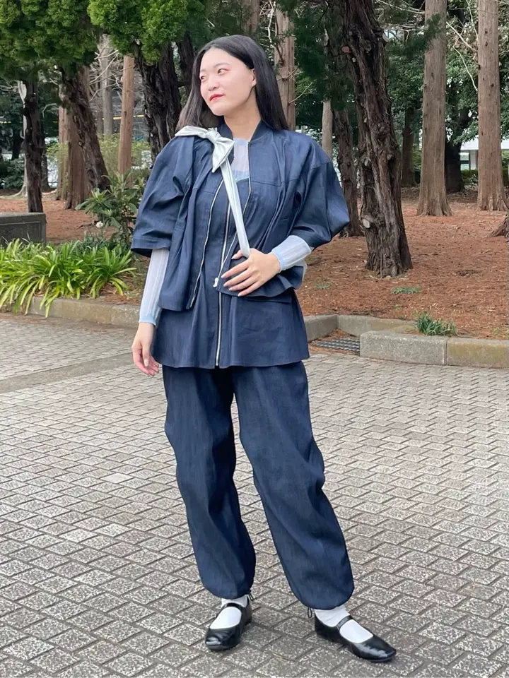 ≪USED≫ヴィンテージペプラムオールインワン/AnriettMusée（アン