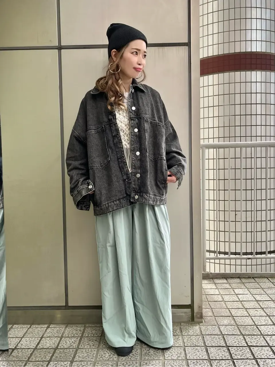 BIGシルエットGジャン/Green Parks（グリーン パークス）のジャケット