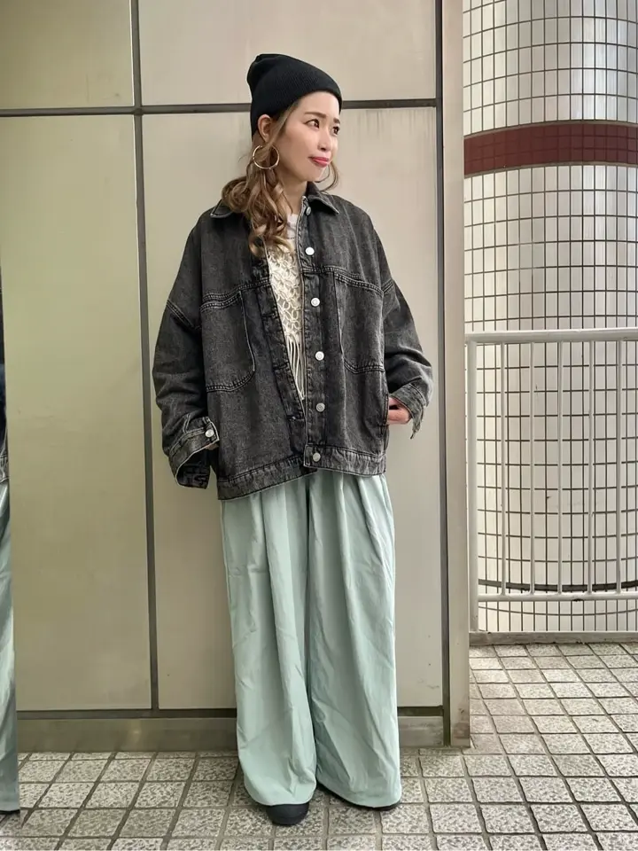 BIGシルエットGジャン/Green Parks（グリーン パークス）のジャケット