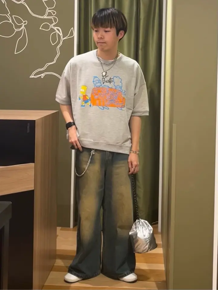 WEB限定】オーバーダイデニムバギーパンツ/CRAFT STANDARD BOUTIQUE
