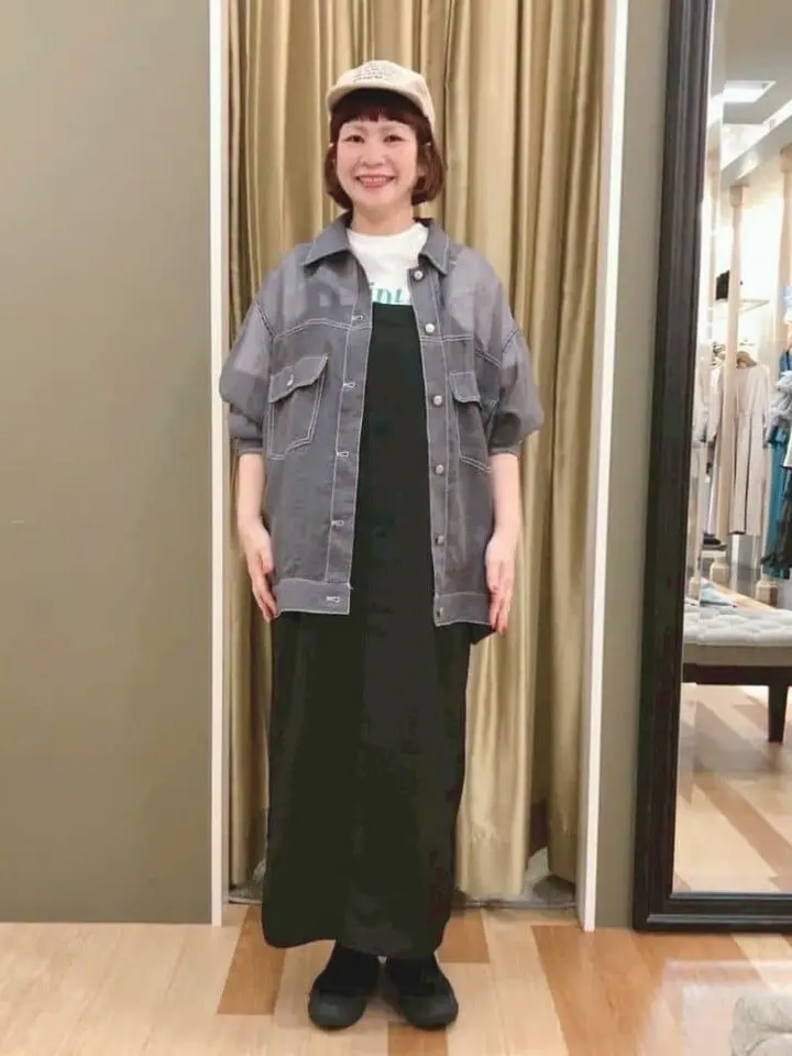 ELENCARE DUE カラーステッチシアーGジャン/Green Parks（グリーン