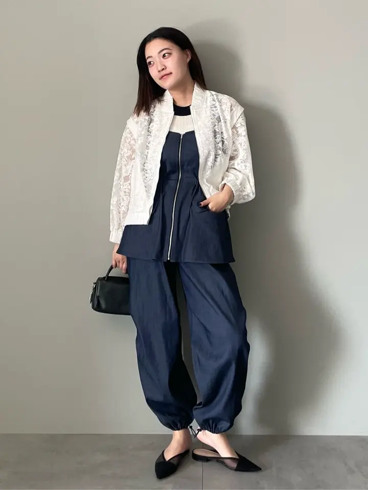 2WAY レースブルゾン/AnriettMusée（アンリエットミュゼ）のその他