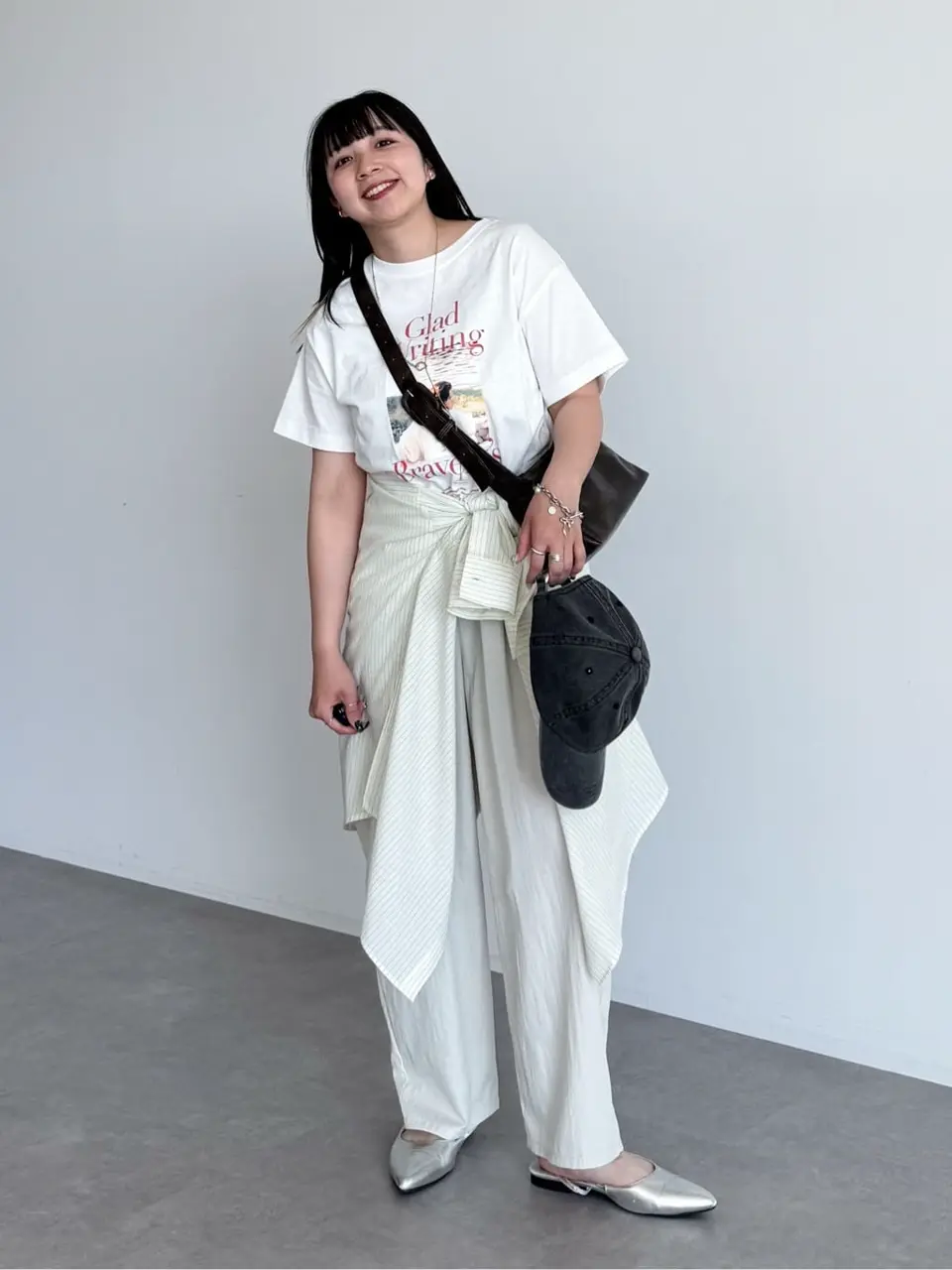 ZIP付きドロストコクーンサロペット/Green Parks（グリーン パークス