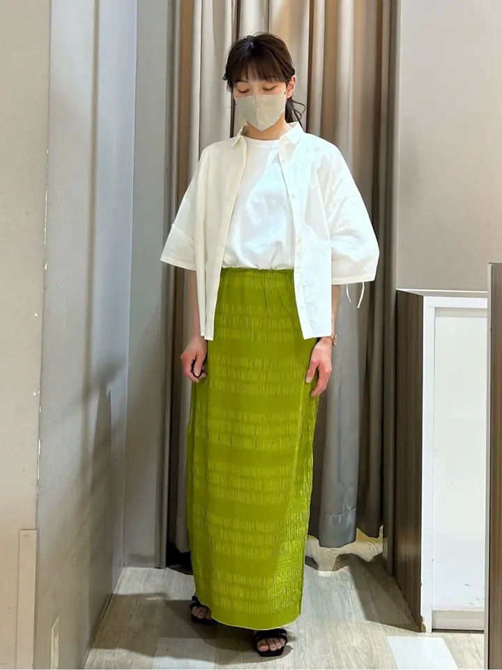 シャーリングタイトスカート/AMERICAN HOLIC（アメリカンホリック）の