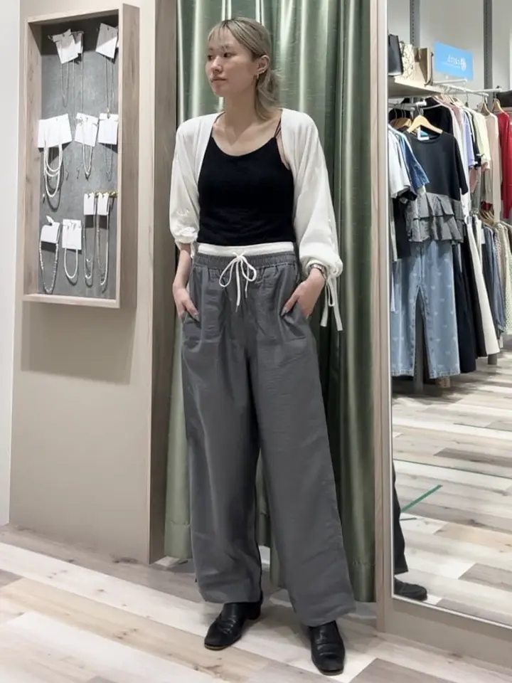 dazzlin ニットボレロ/Green Parks（グリーン パークス）の