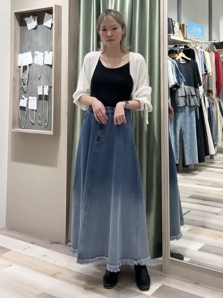 dazzlin ニットボレロ/Green Parks（グリーン パークス）の