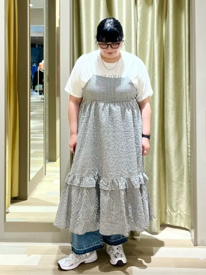 刺繍ロゴチュニック/Green Parks（グリーン パークス）のチュニック