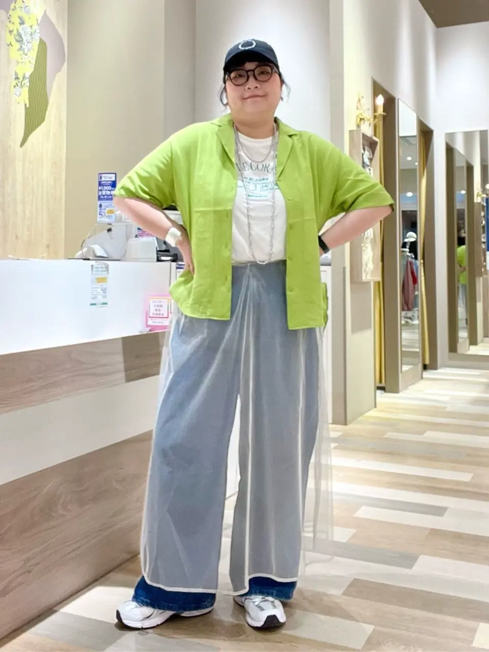 アトリエgg グリーン GY-A0056NYM]Gymphlex(ジムフレックス) キルトダウンカラーレスコート