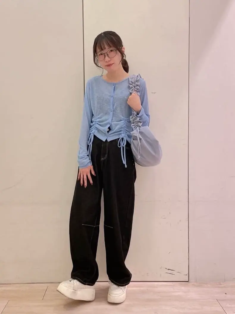 チャーミーキティ/ラメロゴショルダーバッグ/Green Parks（グリーン