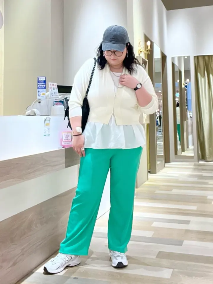 カラーイージーパンツ/Green Parks（グリーン パークス）のその他