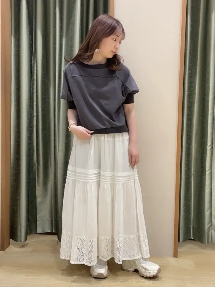TC裏毛ボリュームハーフスリーブプルオーバー/CRAFT STANDARD BOUTIQUE